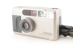 ★超美品★ CONTAX コンタックス T2 ボディ ★カクカクもクモリもなし！動作絶好調！清潔感溢れる美しい外観!美しい光学系! #211