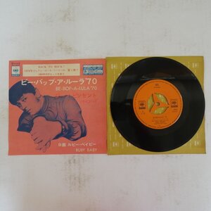 49013155;【国内盤/7inch】Gene Vincent ジーン・ビンセント / Be-Bop-A-Lula 70