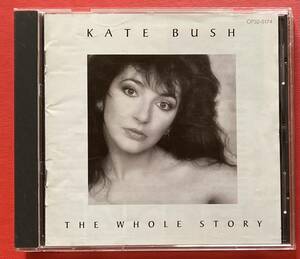 【CD】「ケイト・ブッシュ・ストーリー / THE WHOLE STORY」KATE BUSH 国内盤 [04050287]