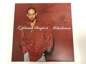 美品 12inch / 三木道山 / ライフタイム リスペクト [1285RS]