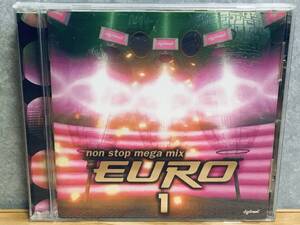 EURO 1 non stop mega mix　digibeat JENNIFER EUROBEAT デジビート ジェニファー ユーロビート ユーロ