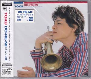 新品　CD　TOKU／DO-RE-MI（ドレミの歌） SICP-284