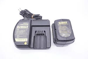DEWALT　DE0245　純正 充電器 + DE0240　24V 2.0Ah　純正 バッテリー　セット　デウォルト