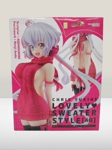 【新品未開封】雪音クリス ラブリーセーターstyle [AQ] 戦姫絶唱シンフォギアAXZ フィギュア グッドスマイルカンパニー アンドウケンジ