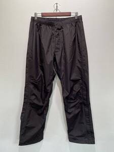 ★ karrimor カリマー 101503 WTX 3L rain pants / WTX3Lレインパンツ 黒 ナイロン sizeL 防水 新品未使用タグ付 アウトドア