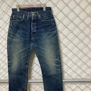 DENIME ドゥニーム Lot840 501XXモデル デニムパンツ ジーンズ 31×36 色落ち◎ ハチノス