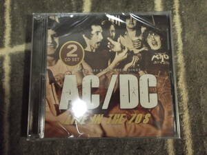 AC/DC[LIVE IN THE 70S - RADIO BROADCASTS]2CD 　未開封 