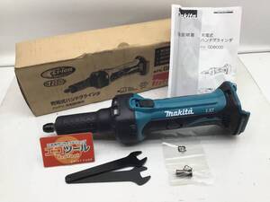 【未使用に近い】☆Makita/マキタ 18v充電式ハンドグラインダ GD800DZ 本体のみ [IT650DYAWPX8]