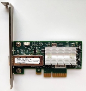 LANカード Mellanox MCX311A-XCAT CX311A ConnectX-3 Single Port 10G NIC Card