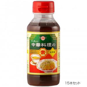 まとめ得 フーチャン　中華料理の素　200ml　15本セット x [3個] /a