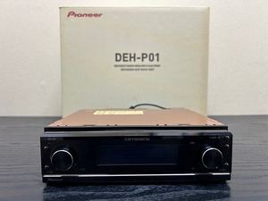 【美品・付属品多数】カロッツェリア / DEH-P01 carrozzeria CDプレイヤー 