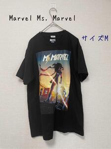 Marvel Ms. Marvel カマラカーン コミックカバーTシャツ