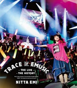 新田恵海 LIVE 「Trace of EMUSIC ~THE LIVE・THE HISTORY~ (通常盤)」 [Blu-ray]