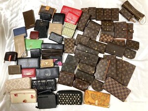 キングラム[01]LOUIS VUITTON/CHANEL他 ルイヴィトン/シャネル他 ブランド財布/キーケース/カードケース他 72点まとめ【送料無料】J362