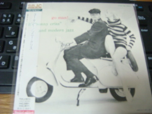 SONNY CRISS GO MAN！ 紙ジャケ CD ソニー クリス ゴー マン