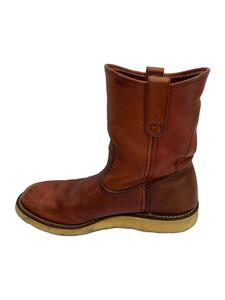 RED WING◆ブーツ/-/BRW/ブラウン/8866