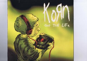 盤質良好 UK盤 12inch Korn / Got The Life / コーン 666391 6