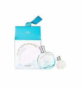 エルメス 香水 HERMES オーデ メルヴェイユ ブルー EDT トワレ ギフト セット 【50ml＋7.5ｍl 】