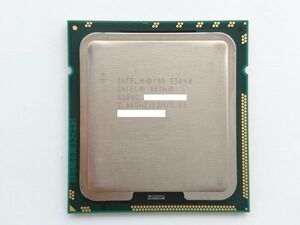 中古品 Intel Xeon E5640 2.66GHz/12M/5.86/SLBVC/LGA1366