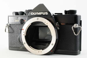 Olympus オリンパス OM-2 Black 35mm Manual Focus SLR Film Camera BODY ONLY J418A