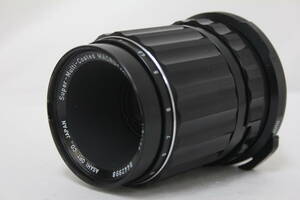 【返品保証】 ペンタックス Pentax Super-Multi-Coated MACRO-TAKUMAR 6×7 135mm F4 中判レンズ v6630