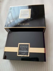 正規品　未使用　CHANEL　シャネル　ココ　　ソープ　石鹸　ケース付き