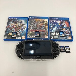 SONY ソニー PSVITA 本体 ゲームソフト おまとめ【CLAT7013】