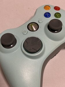 Xbox 360　ワイヤレスコントローラー 　ライトブルー