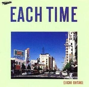 CD 大滝詠一 EACH TIME CSCL1664 Niagara Records /00110