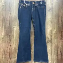 TRUE RELIGION デニムフレアパンツ　サイズ25 ＃7766