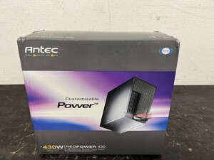 新品！未開封！Antec NeoPower 430 ATX電源 430W 内部コネクタ着脱式 後方排気