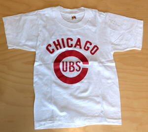 ★デッドストック★新品★MLB CHICAGO CUBS キッズ用Tシャツ