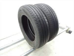 175/65R15 ダンロップ ENASAVE EC204 2021年製 2本 夏タイヤ 手渡し可!個人宅着払い!L1596