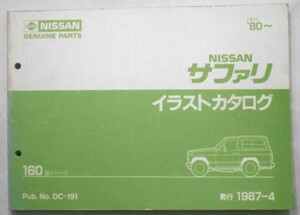 日産 SAFARI 160 