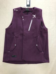 送料無料◆新品◆オークリー SKULL BD FLEECE VEST ◆(M)◆FOA402850-80V◆OAKLEY スカル