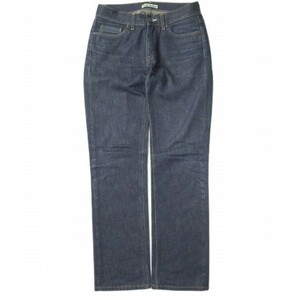 Acne Jeans アクネジーンズ MIC RIGID スリムストレート5ポケットデニムパンツ 29 Indigo ジーンズ ジップフライ ボトムス g8067