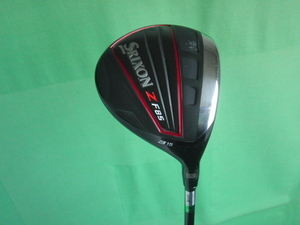 SRIXON スリクソン　Z F85　フェアウェイ　FW3　Miyazaki ミヤザキ Mahana　フレックス S 【ダンロップ】 ★中古★