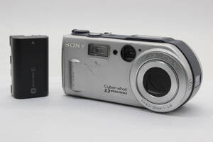 【返品保証】 ソニー SONY Cyber-shot DSC-P1 6x バッテリー付き コンパクトデジタルカメラ s9928