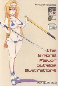 男性向け同人誌/【コピー誌】the immoral Flavor outside illustrations/エソラnote/間島白幸/戦国乙女