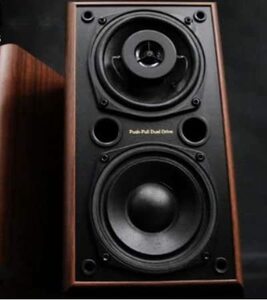 【中古】 DENON デノン D-M7 USC-M7 スピーカーシステム 左右ペア