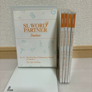 1円スタート 未開封品有り SL WORD PARTNER Junior English 英会話 DVD A-263