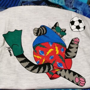 クレイジーシャツ時代のクリバンキャット　ブギーサッカー　Tシャツ