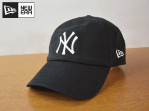 K252《未使用品》NEW ERA ニューエラ【フリーサイズ】NY YANKEES ヤンキース MLB 野球帽 帽子 キャップ