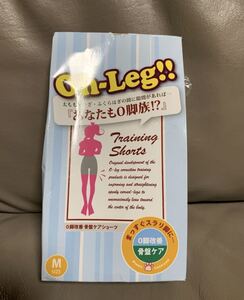 Oh Leg O脚改善　骨盤ケアショーツ　まっすぐスラリ脚に・・・ 骨盤ケア　M