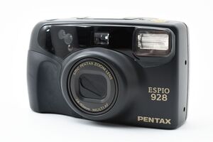 ★外観極上★ ペンタックス PENTAX ESPIO 928 ブラック 《シャッター・フラッシュOK！》★完動品★ #003 #41002048 #085