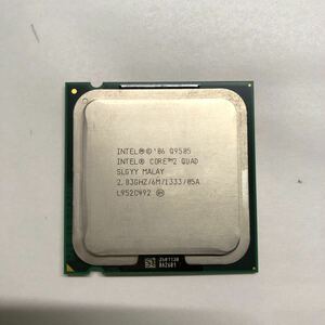 Intel Core2 Quad Q9505 SLGYY 2.83GHz　/22