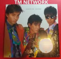 tm network LP レコード chidhood