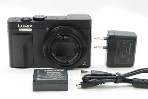 パナソニック ルミックス Panasonic LUMIX DC-TZ90 ブラック ＃7865