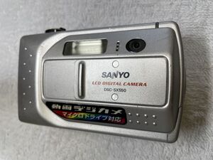 SANYO DSC-SX550