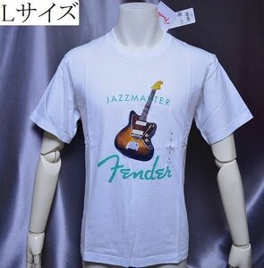 新品 L フェンダー ジャズマスター コットン100％ Tシャツ　半袖 ユニクロ Fender Jazzmaster 